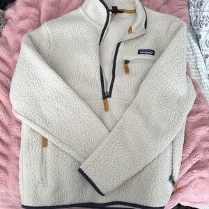 Patagonia Retro Pile Fleece Marsupial Pullover